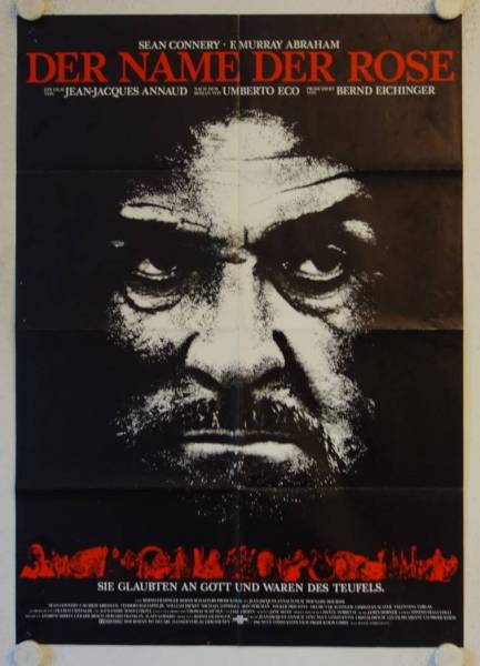 Die Hard 2 original release german movie poster